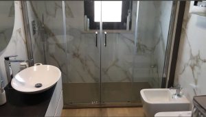 Ristrutturazione bagno Via Antonio Canova Milano